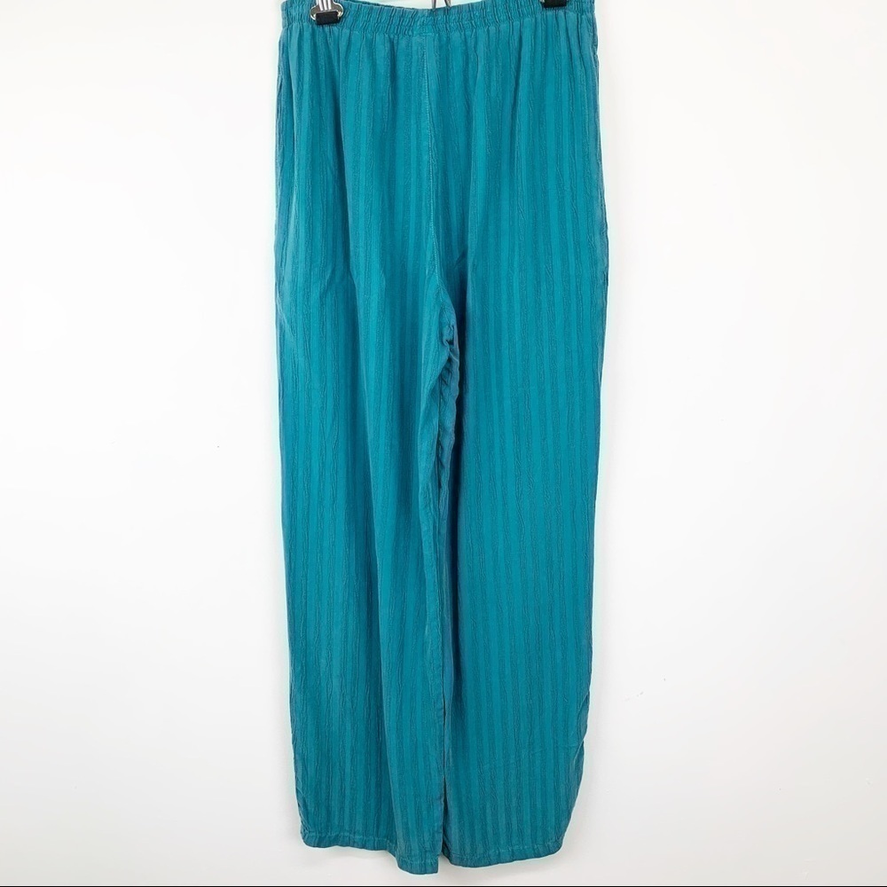 𝅺TIANELLO Whisper Knit Palazzo Pants Size S - Picture 3 of 10